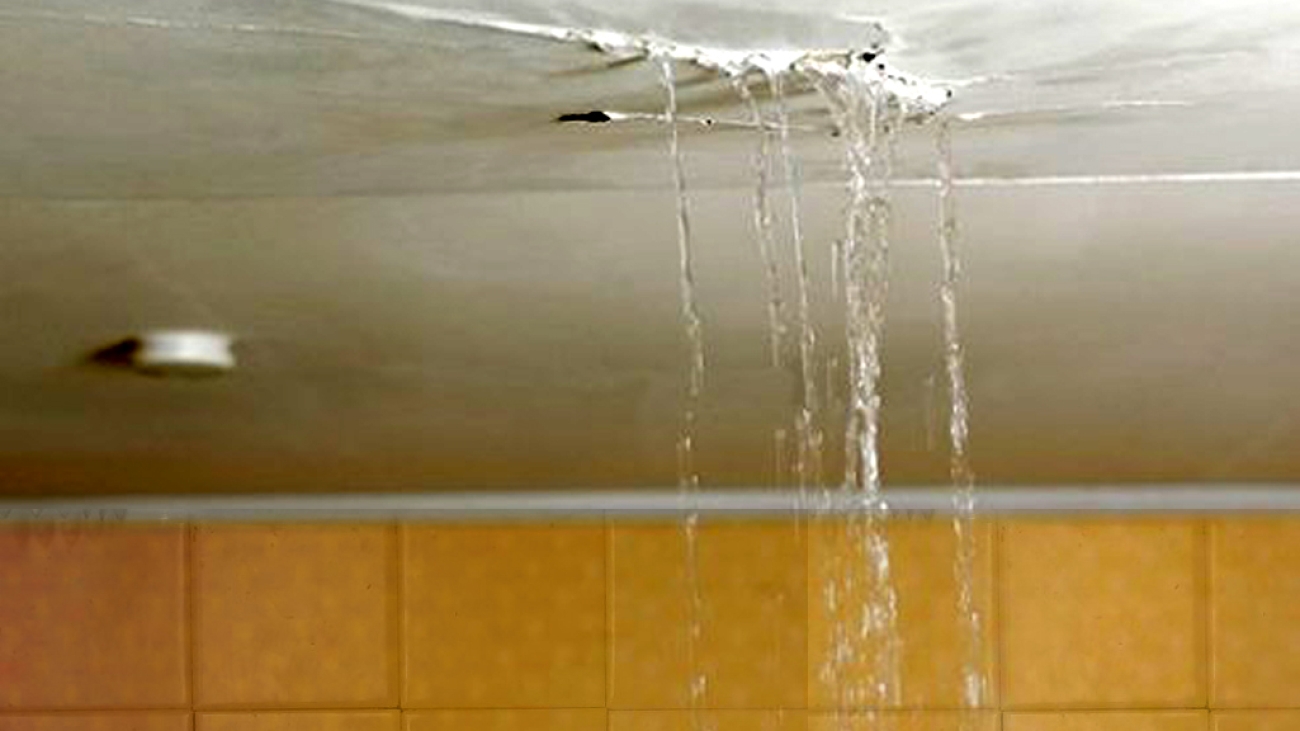 Leak-from-Upstairs-Bathroom