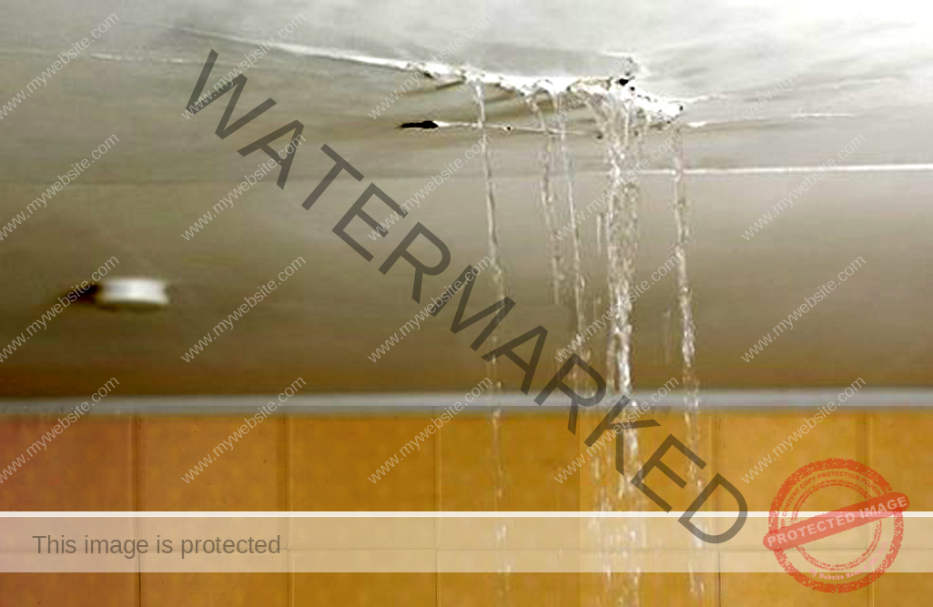 ترمیم یا تعویض سقف با عایق رطوبتی پلیمری