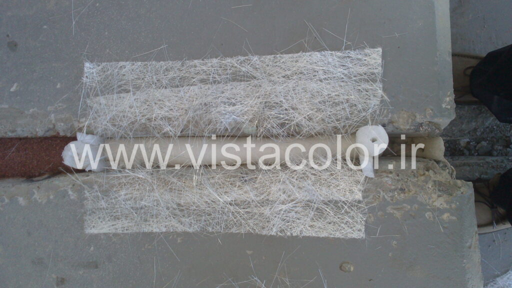 اجرای عایق پلیمری در استادیوم شهید کاظمی