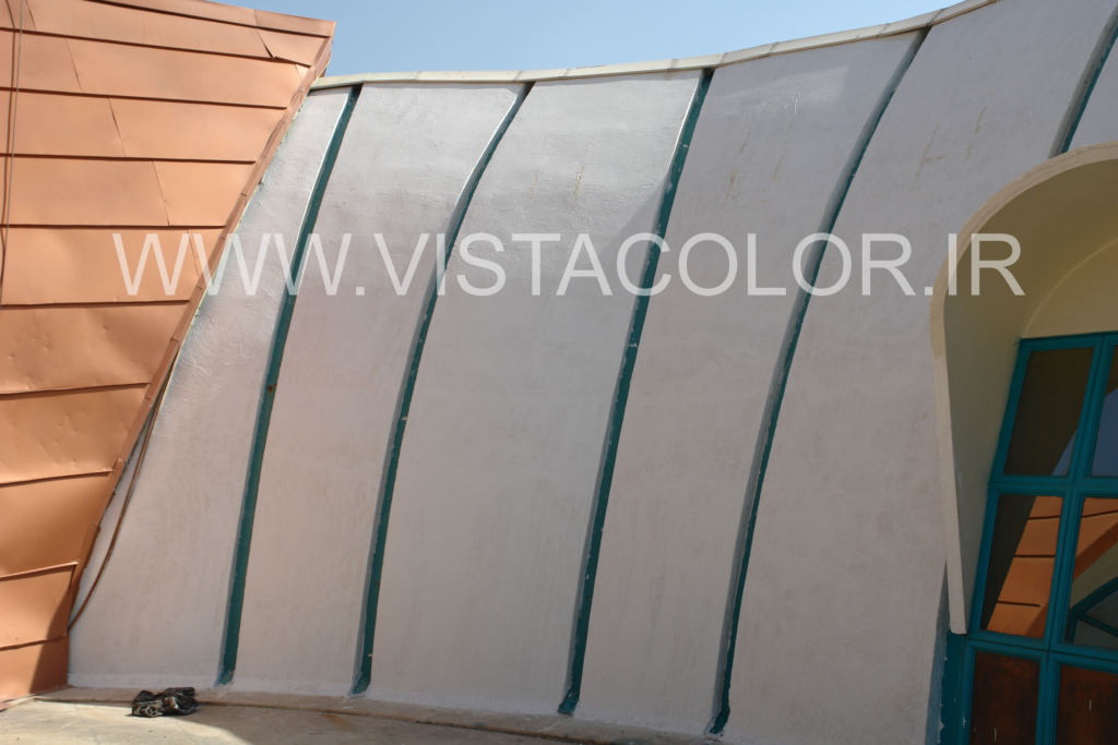 عایق بندی همایش مرکزی صداوسیما