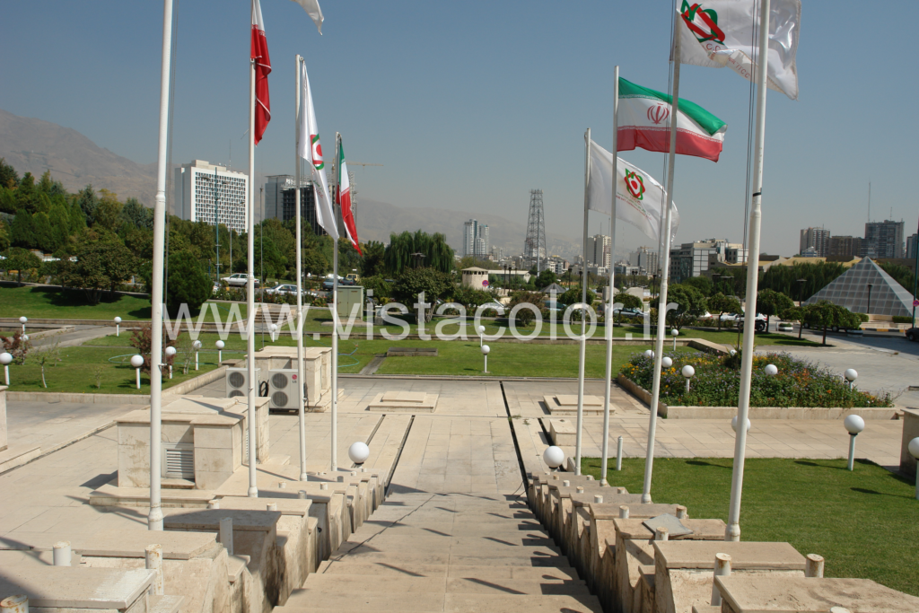 عایق بندی مرکز همایش صداوسیما