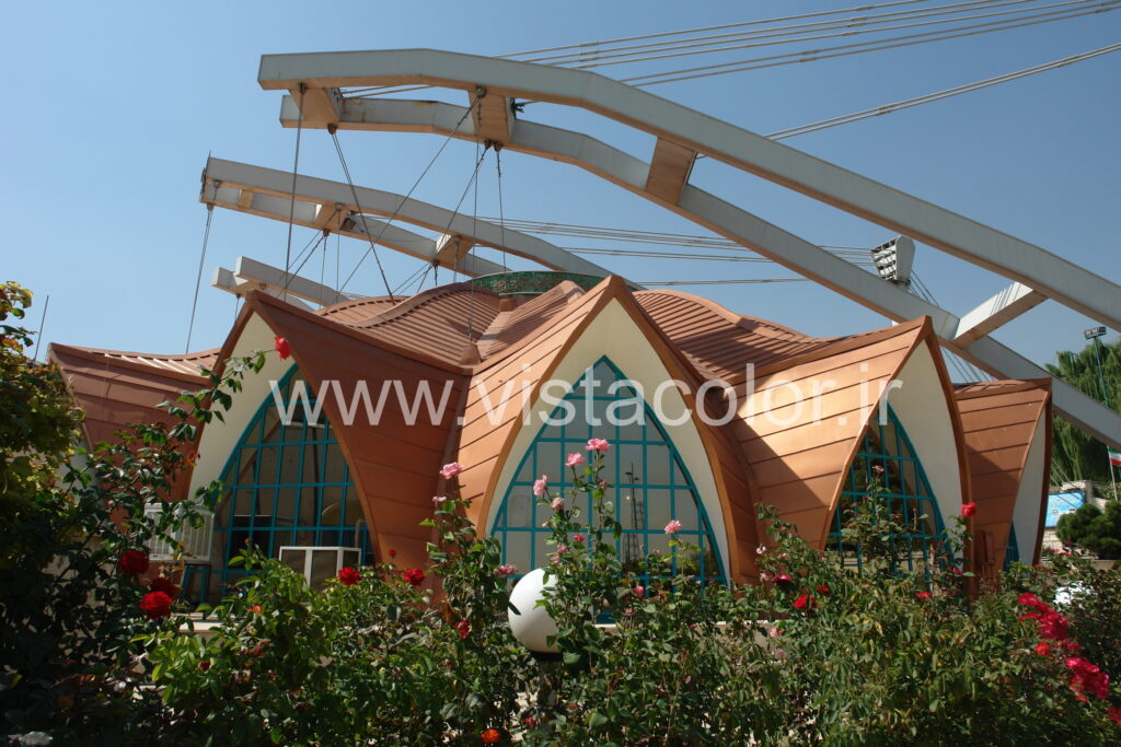 عایق بندی مرکز همایش صداوسیما