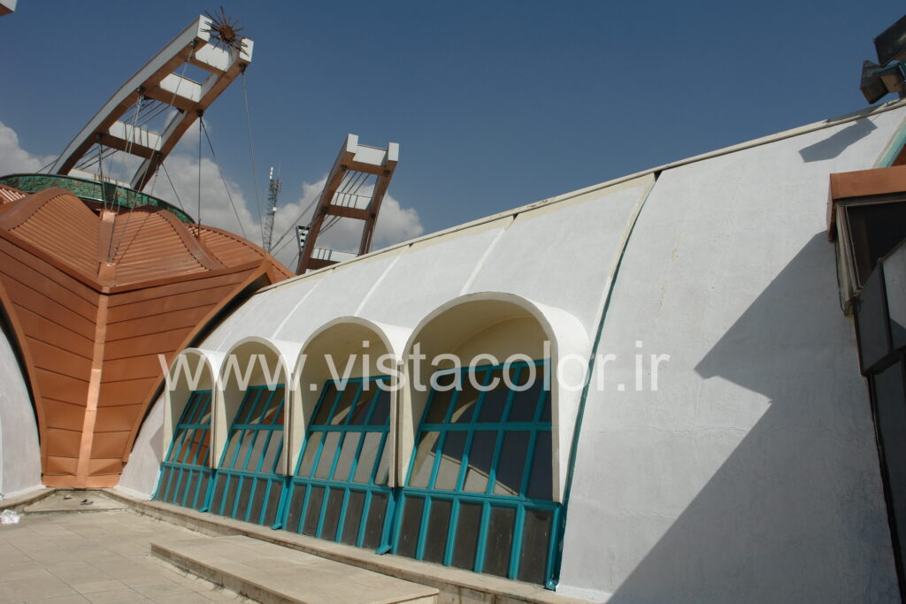 عایق بندی همایش مرکزی صداوسیما