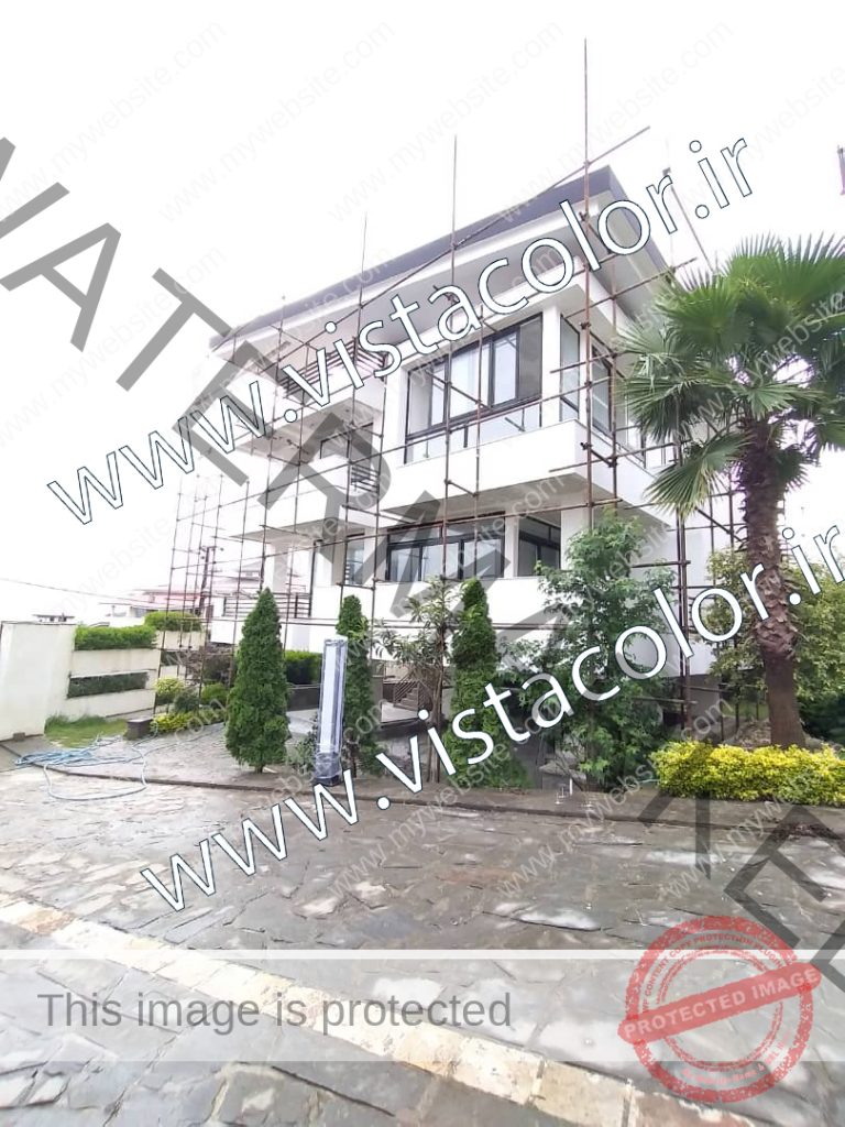 رنگ نمای ساختمان