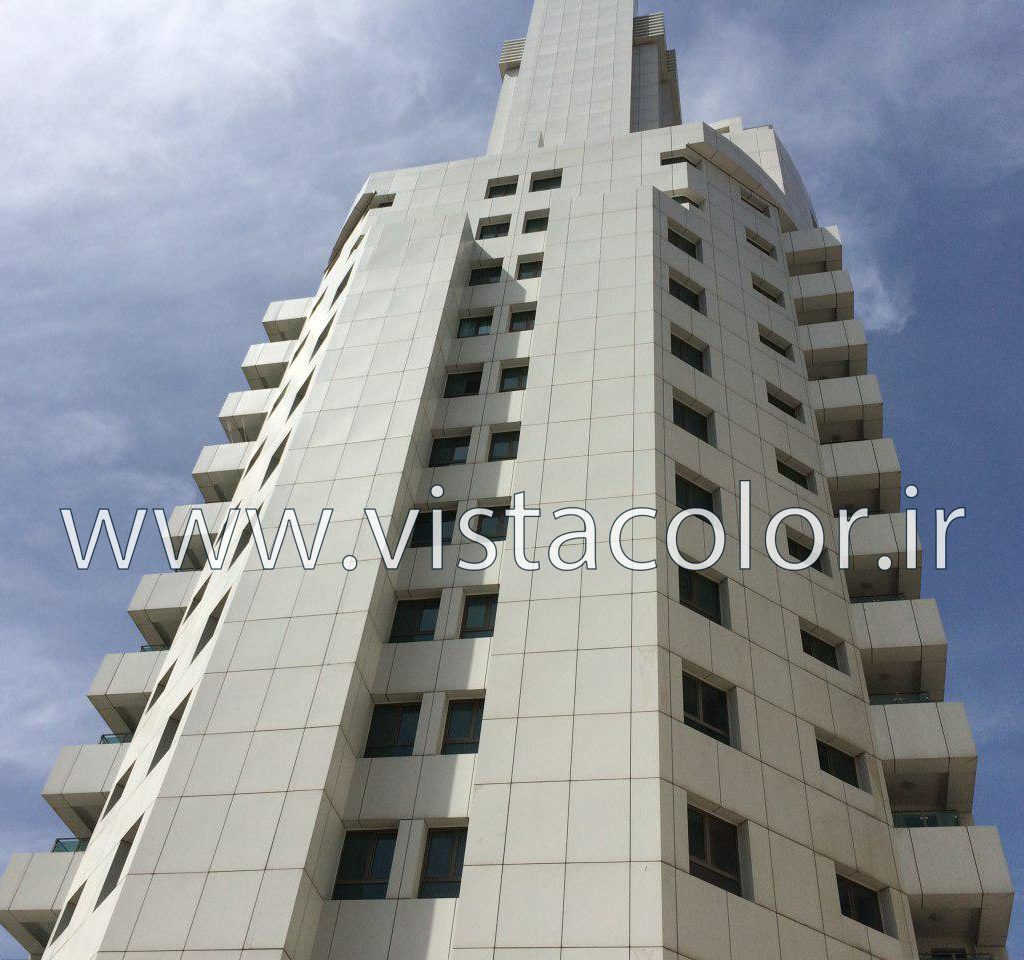 رنگ نمای ساختمان