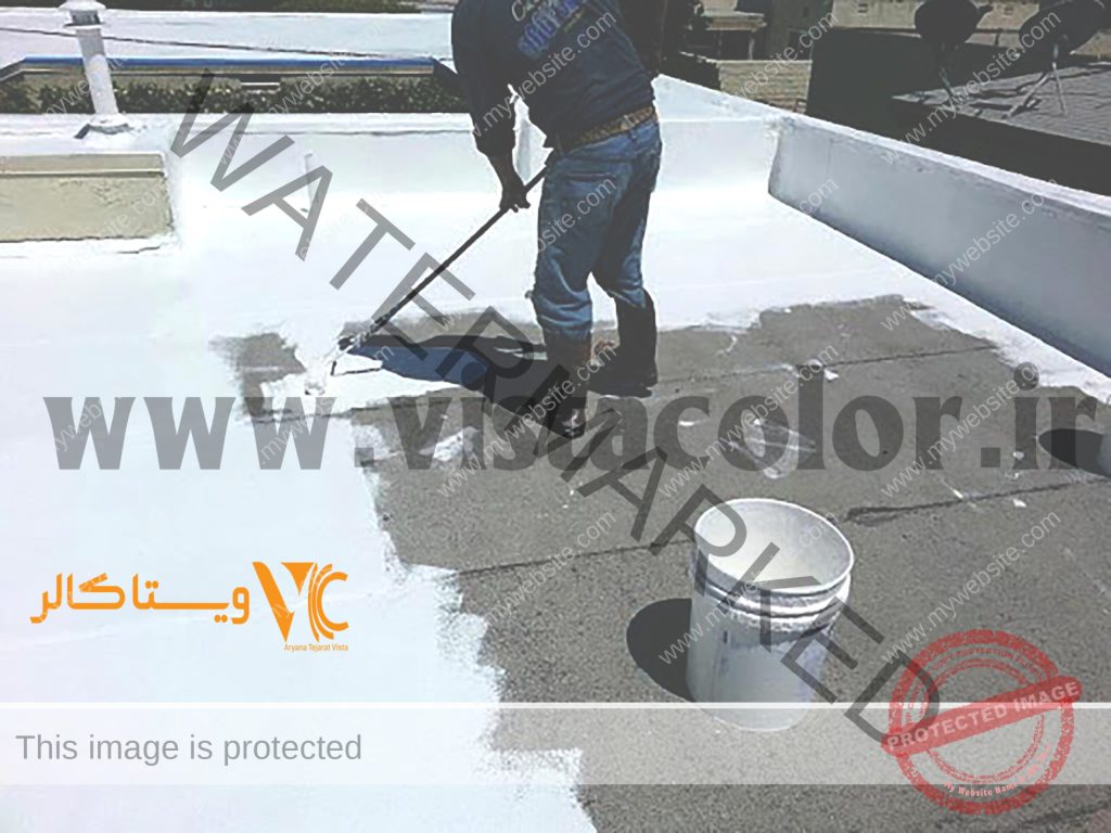 عایق رطوبتی پشت بام